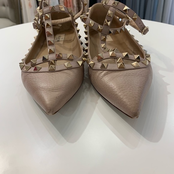VALENTINO ROCKSTUD BALLET FLAT - Picture 3 of 8